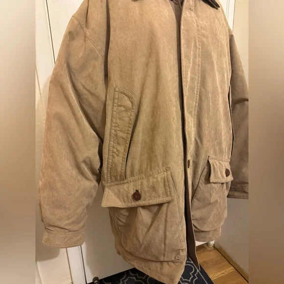 Men’s Rainforest Signature Heritage Down Parka with Zip Out Liner